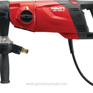 کرگیر برند هیلتی مدل   HILTI DD 150-Uاستوک وبه ضمانت کارهمراه فیلم تستو