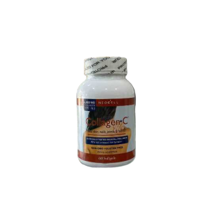 مکمل کلاژن نئوسل آمریکایی + ویتامین سی 6000میلی گرمی(Super Collagen + C) 60عددی اورجینال